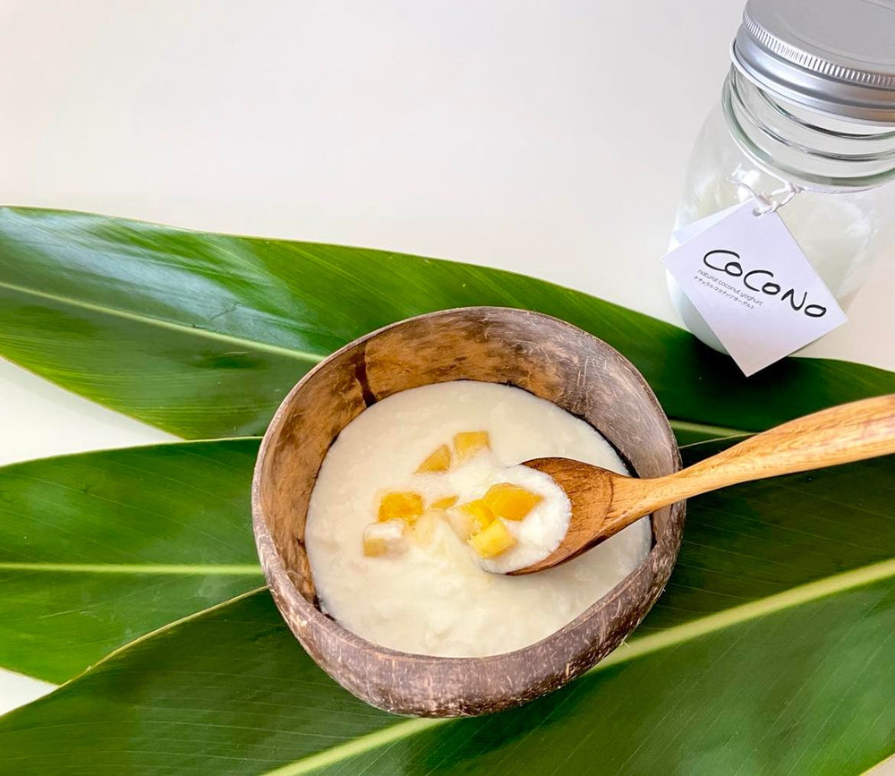 What kind of fruit goes best with COCONO Natural Coconut Yogurt?