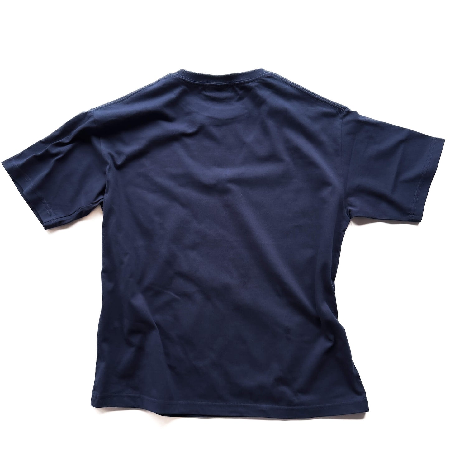 COCONO ネイビー・ミニマルTシャツ