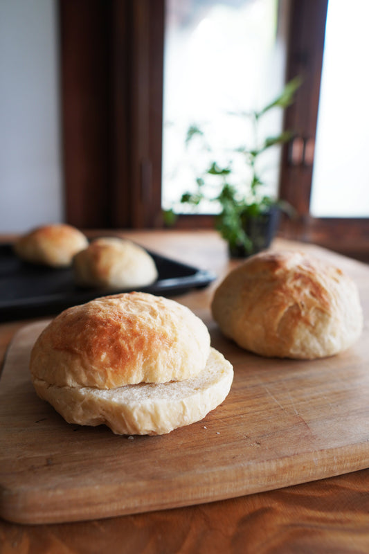 COCONOで作るこねないサワーブレッド