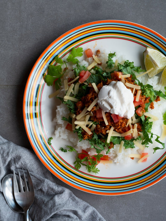 COCONOトッピングでタコライス