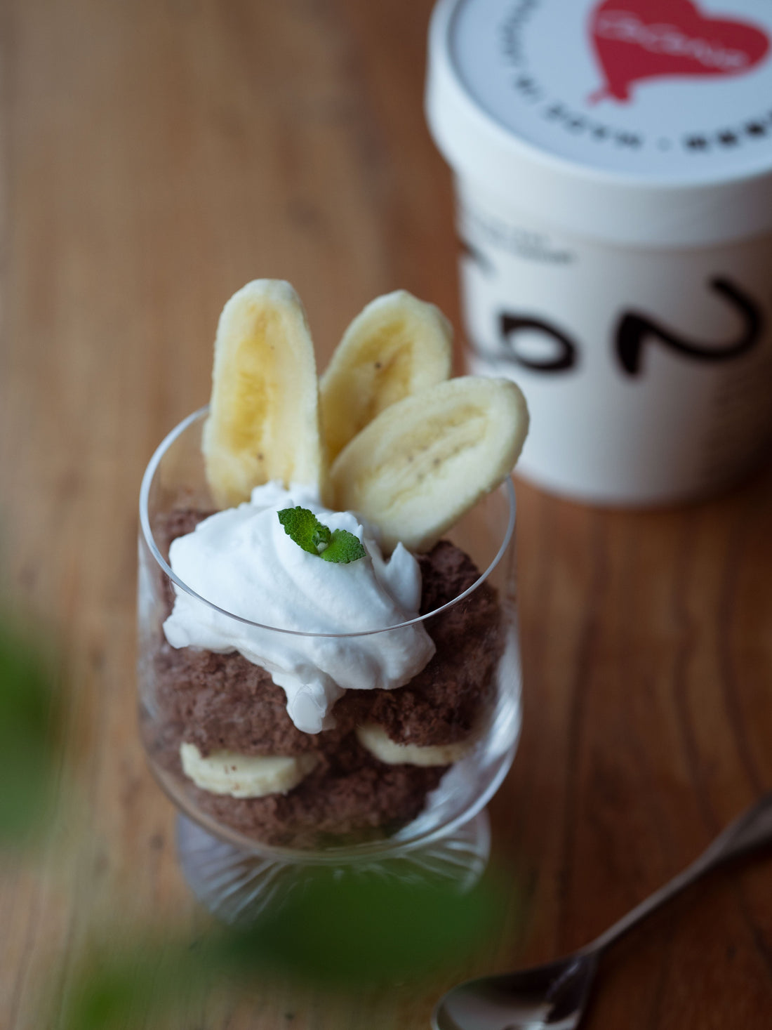 濃厚チョコチアプディング