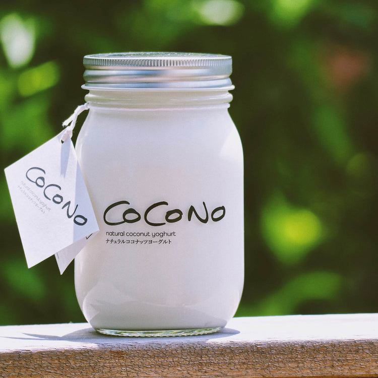 【Subscription Purchase】Plain Coconut Yoghurt (2 x 400g)